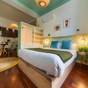 Apartamento Holidays2malaga Calderon Loft Wifi Fibra, Málaga